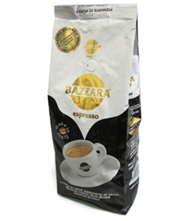 Bazzara Guatemala (Бадзара Гватемала), плантационный кофе в зернах (1кг) и кофемашина с механическим капучинатором