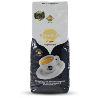 Bazzara Top12 (Бадзара Топ12), кофе в зернах (1кг) и кофемашина с механическим капучинатором