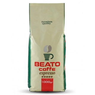 Beato Classico (F), Эфиопия, кофе в зернах (1кг), вакуумная упаковка (Доставка кофе в офис) и кофемашина с автоматическим капучинатором
