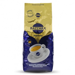Bazzara Cappuccino (Бадзара Капучино), кофе в зернах (1кг), вакуумная упаковка и кофемашина с автоматическим капучинатором