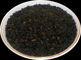 Чай зеленый HANSA TEA Ганпаудер Храм неба, 500 г, фольгированный пакет, крупнолистовой зеленый чай