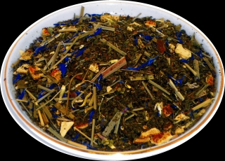 Чай травяной HANSA TEA Спокойной ночи, 500 г, фольгированный пакет, крупнолистовой с травами чай, купить чай с травами