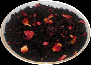 Чай черный HANSA TEA Екатерина Великая, 500 г, фольгированный пакет, крупнолистовой ароматизированный чай