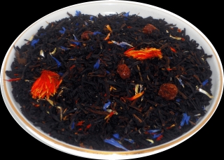 Чай черный HANSA TEA Граф Орлов, 500 г, фольгированный пакет, крупнолистовой ароматизированный чай, купить чай