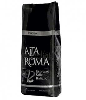 Alta Roma Platino (Альта Рома Платино), кофе в зернах (1кг), вакуумная упаковка