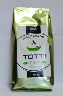 Чай черный TOTTI Tea Assam Legend (Легендарный Ассам) листовой, 250г.