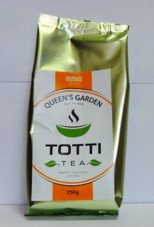 Чай фруктовый TOTTI Tea Queen's Garden (Королевский Сад) листовой, 250 г