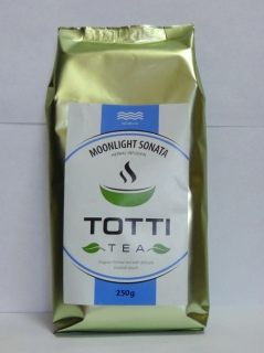 Чай травяной TOTTI Tea Moonlight Sonata (Лунная Соната) листовой, 250 г.
