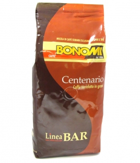 Bonomi Centenario (Бономи Центенарио) кофе в зернах (500г), вакуумная упаковка (доставка кофе в офис)