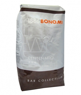 Bonomi Centenario (Бономи Центенарио) кофе в зернах (1кг), вакуумная упаковка (доставка кофе в офис)