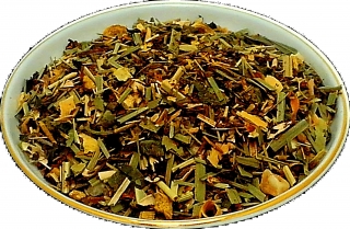 Чай травяной HANSA TEA Женьшеневая Долина, 500 г, фольгированный пакет, крупнолистовой с травами чай, купить чай с травами