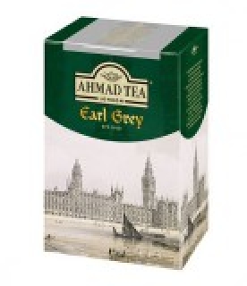 Чай черный Ahmad Earl Grey (Ахмад Эрл Грей), картонная коробка 200г.