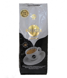 Bazzara Top12 (Бадзара Топ12), кофе в зернах (1кг), вакуумная упаковка