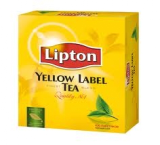 Чай Lipton Yellow Label, 100х2