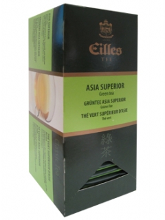 Чай Eilles Gruntee Asia Superior  Айллес Азия Супериор (25 саше по 1,5гр.) № 4854