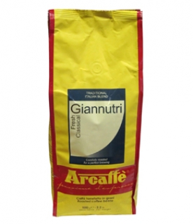 Arcaffe Giannutri (Аркафе Джаннутри), кофе в зернах (1кг), вакуумная упаковка