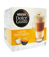 Кофе в капсулах Nescafe Dolce Gusto Latte Macchiato (Латте Макиато) упаковка 16 капсул