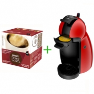 Кофе в капсулах Nescafe Dolce Gusto Intenso (Интенсо) упаковка 16 капсул и капсульная кофемашина в аренду