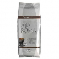 Alta Roma Crema (Альта Рома Крема), кофе в зернах (1кг), вакуумная упаковка и кофемашина с автоматическим капучинатором, за мкад