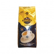 Bazzara Gold (Бадзара Голд), кофе в зернах (1кг), вакуумная упаковка и кофемашина с автоматическим капучинатором, за мкад