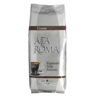 Alta Roma Crema (Альта Рома Крема), кофе в зернах (1кг), вакуумная упаковка для 1группных кофемашин