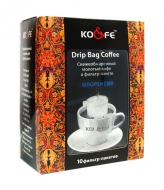 Кофе в фильтр-пакетах Drip Bag Coffee (Дрип Бэг Кофе) Эспрессо Флоренсия, Дрип кофе