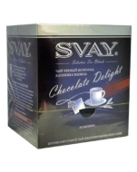 Чай Svay Chocolate Delight (Шоколадное искушение) Черный в саше (20саше по 2гр.)