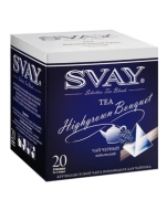 Чай Svay Highgrown Bouguet (Высокогорный букет) Для чайников (20 пирамидок по 4гр.)