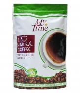Кофе MyTime Anti-Oxy (Май Тайм Анти-окси) 95 г, сублимированный кофе, упаковка дой-пак