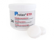 Таблетки для удаления накипи (декальцинация) Prolax ETD (Пролакс), 24 таб., банка