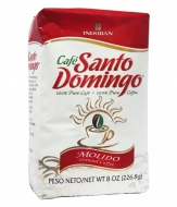 Кофе Santo Domingo Molido(Санто Доминго) Puro Cafe 100% Арабика молотый (226гр.), вакуумная упаковка
