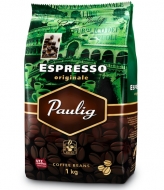 Кофе в зернах Paulig Espresso Originale (Паулиг Эспрессо Оригинал) 1кг, вакуумная упаковка