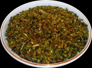 Чай Зеленый HANSA TEA Зеленый, 500 г, фольгированный пакет, крупнолистовой мате чай