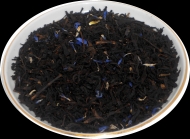 Чай черный HANSA TEA Черника со сливками, 500 г, фольгированный пакет, крупнолистовой ароматизированный чай