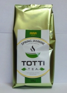 Чай зеленый TOTTI Tea Spring Jasmine (Весенний Жасмин) листовой, 250 г
