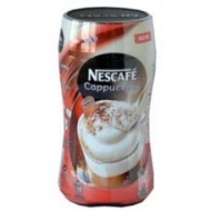 Nescafe Cappuccino (Нескафе капучино) растворимый, 225г, банка