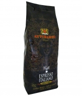 Кофе в зернах Attibassi Espresso Сrema D'Oro (Аттибасси Эспрессо Крема Де Оро) 1 кг, вакуумная упаковка