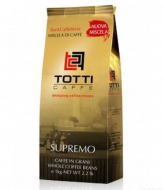 Кофе в зернах Totti Supremo (Тотти Супремо) 1 кг, вакуумная упаковка