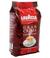 Lavazza Gran Crema Espresso (Лавацца Гран Крема Эспрессо), 1 кг, вакуумная упаковка, доставка кофе в офис
