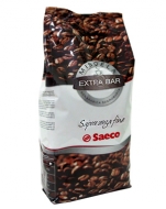 Saeco Extra Bar (Саеко Экстра Бар), кофе в зернах (1кг), вакуумная упаковка