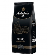 Кофе в зернах Ambassador Nero (Амбассадор Неро) 1 кг и кофемашина с механическим капучинатором, за мкад