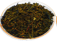 Чай зеленый HANSA TEA Мята сенча, 500 г, фольгированный пакет, крупнолистовой зеленый ароматизированный чай, купить чай