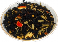 Чай черный HANSA TEA Апельсин со сливками, 500 г, фольгированный пакет, крупнолистовой чай, купить чай