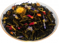 Чай черный HANSA TEA 1001 ночь, 500 г, фольгированный пакет, крупнолистовой ароматизированный чай, купить чай