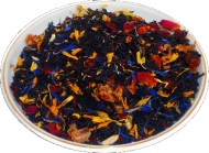Чай черный HANSA TEA Амурский барбарис, 500 г, фольгированный пакет, крупнолистовой  чай, купить чай