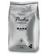 Кофе молотый Paulig Presidentti Special Dark (Паулиг Спешиал Дарк) 1кг, вакуумная упаковка