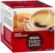 Кофе в капсулах Nescafe Dolce Gusto Americano (Американо) упаковка 16 капсул