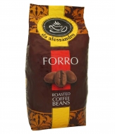 Кофе в зернах Da Alessandro Forro (Де Алессандро Форро) 1кг, вакуумная упаковка