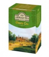 Чай зеленый Ahmad Green Tea (Ахмад Зеленый чай), картонная коробка 200г.