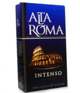 Alta Roma Intenso (Альта Рома Интенсо), кофе молотый (250г), вакуумная упаковка